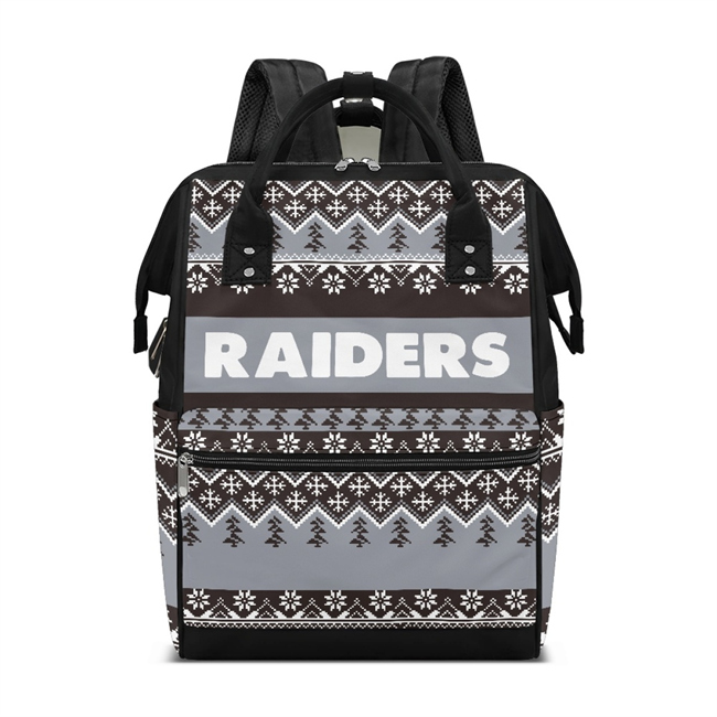 Las Vegas Raiders 2026 Diaper Bag/Backpack(Pls Check Description For Details)